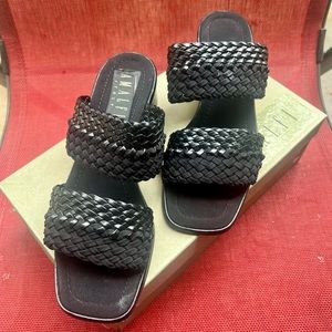 Amalfi F Caine Black Size 8 B